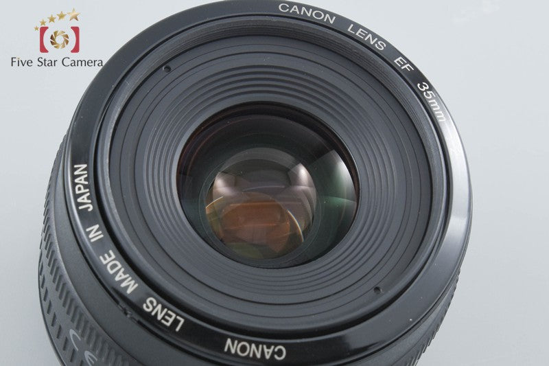 Canon EF 35mm f/2