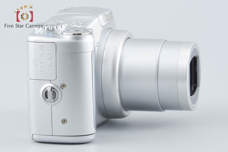 Canon PowerShot SX100 IS Silver 8.0 MP Digital Camera