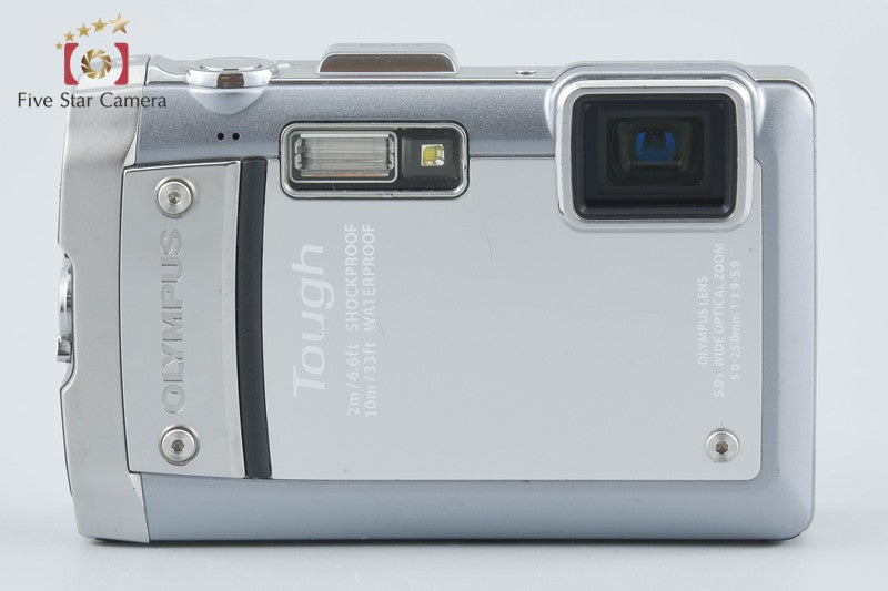 Olympus Tough TG-810 Silver 14.0 MP Digital Camera