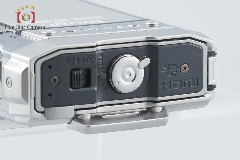 Olympus Tough TG-810 Silver 14.0 MP Digital Camera