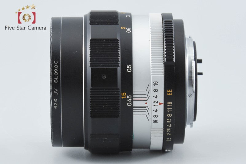 KONICA HEXANON 57mm f/1.2 EE AR Mount