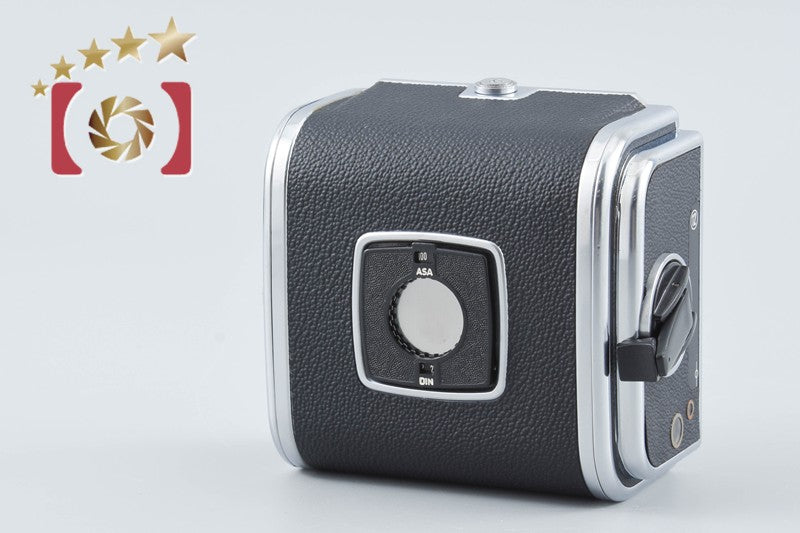 Hasselblad A12 Film Magazine Type II Chrome 2026.08 Overhauled!!