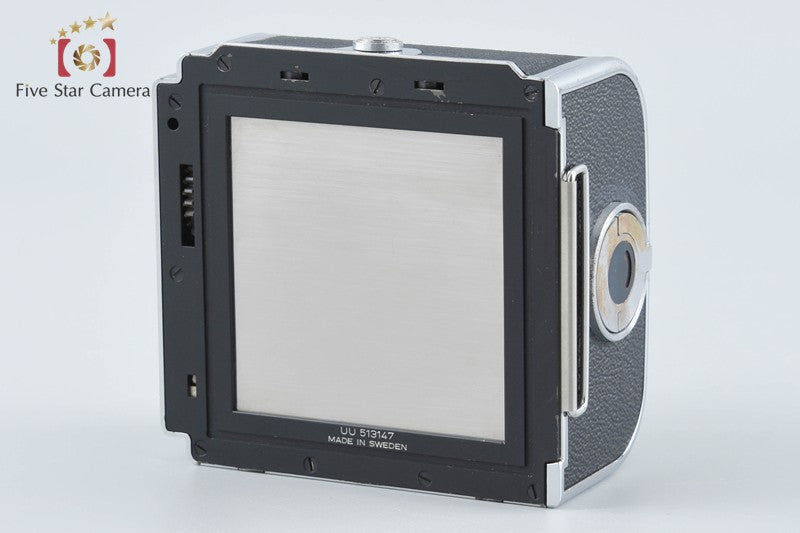 Hasselblad A12 Film Magazine Type II Chrome 2026.08 Overhauled!!