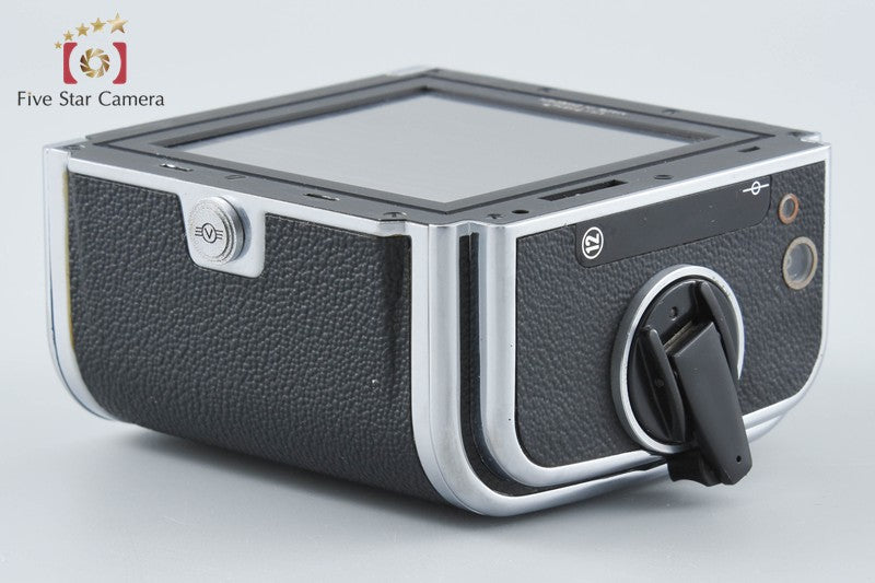 Hasselblad A12 Film Magazine Type II Chrome 2026.08 Overhauled!!