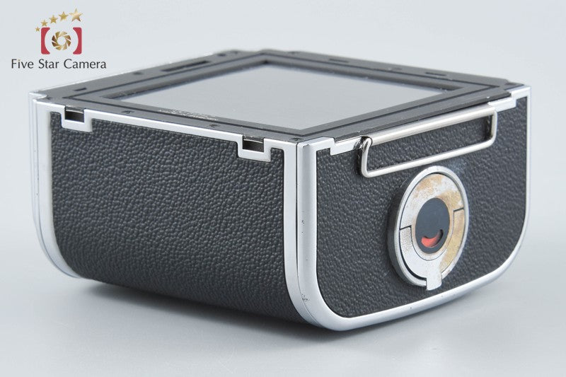 Hasselblad A12 Film Magazine Type II Chrome 2026.08 Overhauled!!