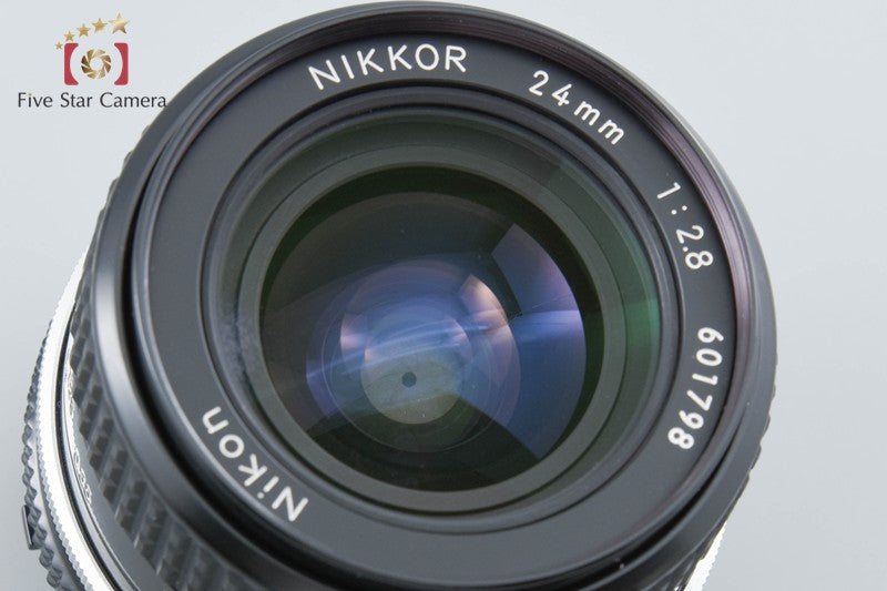 Nikon Ai NIKKOR 24mm f/2.8