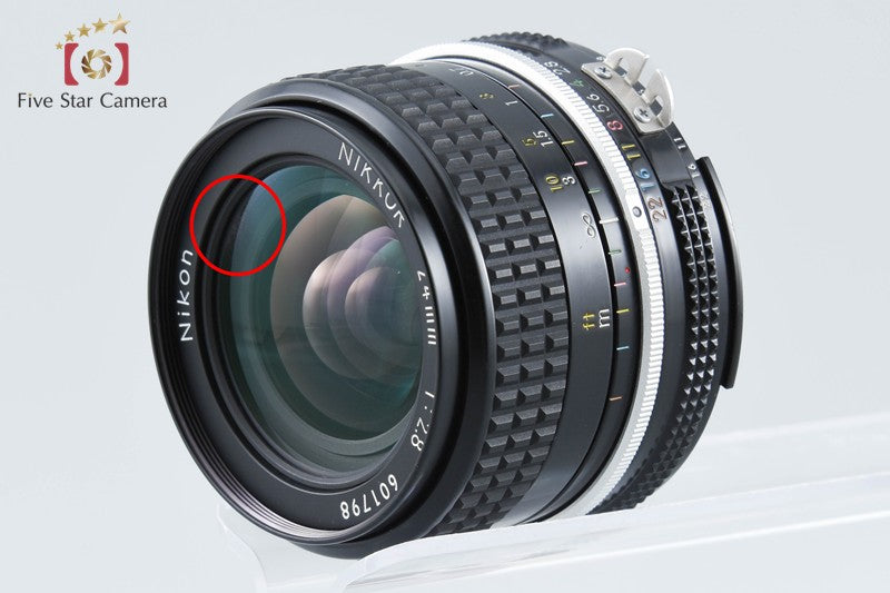Nikon Ai NIKKOR 24mm f/2.8
