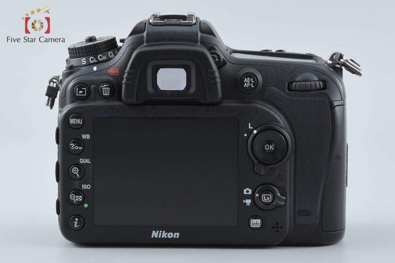 Nikon D7200 24.2 MP Digital SLR Camera Body