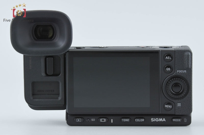 SIGMA fp 24.6 MP Digital Mirrorless Camera EVF-11 Electronic Viewfinder Kit