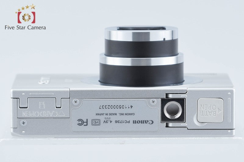 Canon IXY 3 Silver 10.1 MP Digital Camera