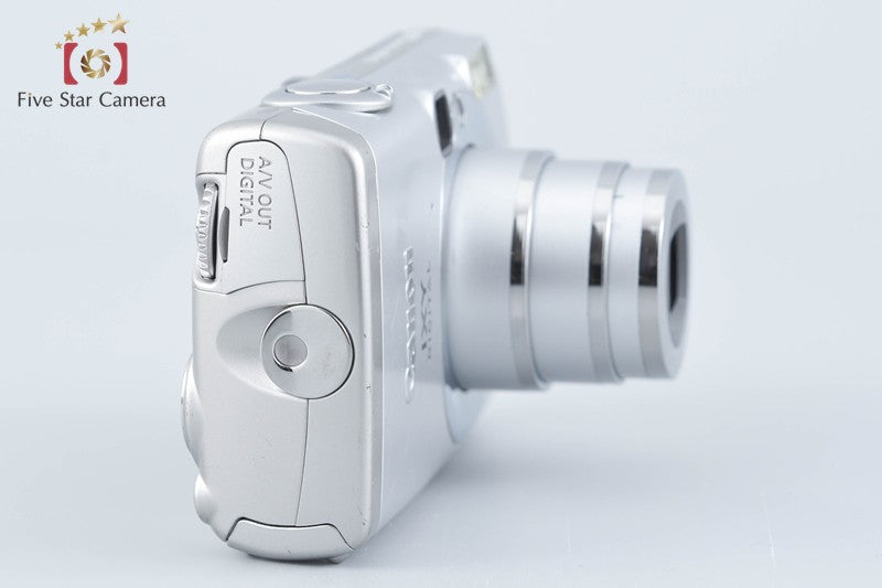 Canon IXY Digital 810 IS Silver 8.0 MP Digital Camera