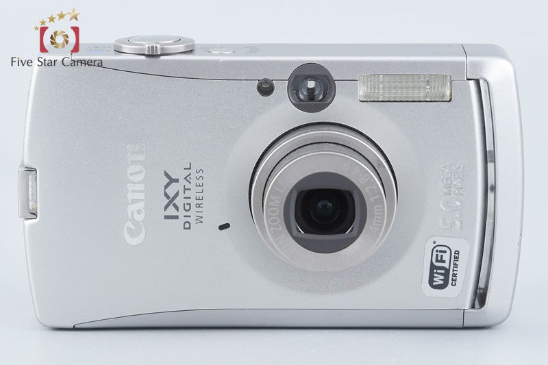 Canon IXY DIGITAL WIRELESS 5.0 MP Digital Camera