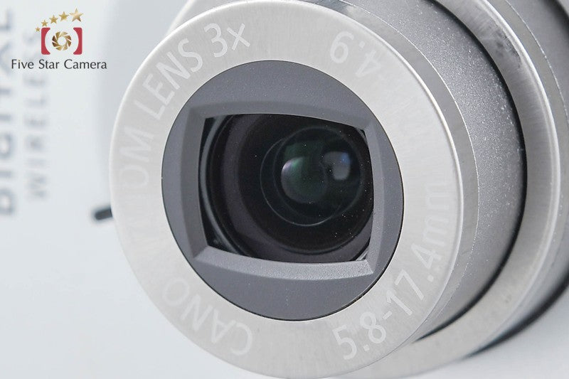 Canon IXY DIGITAL WIRELESS 5.0 MP Digital Camera