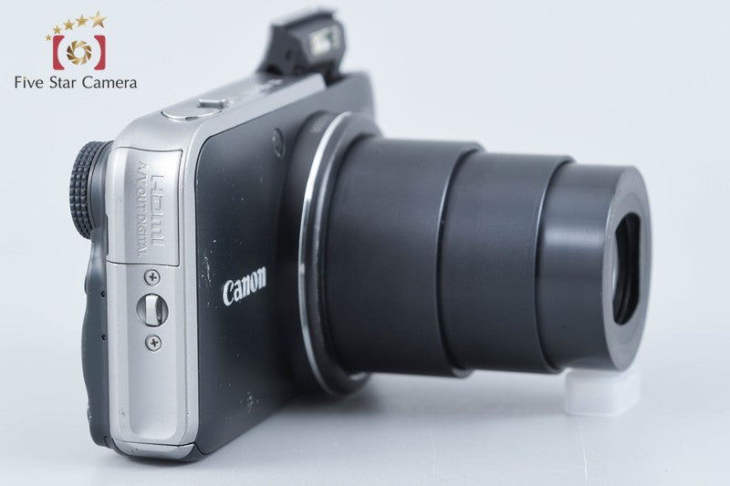 Canon PowerShot SX210 IS Blue Black 14.1MP Digital Camera