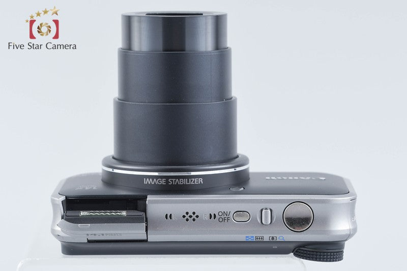 Canon PowerShot SX210 IS Blue Black 14.1MP Digital Camera