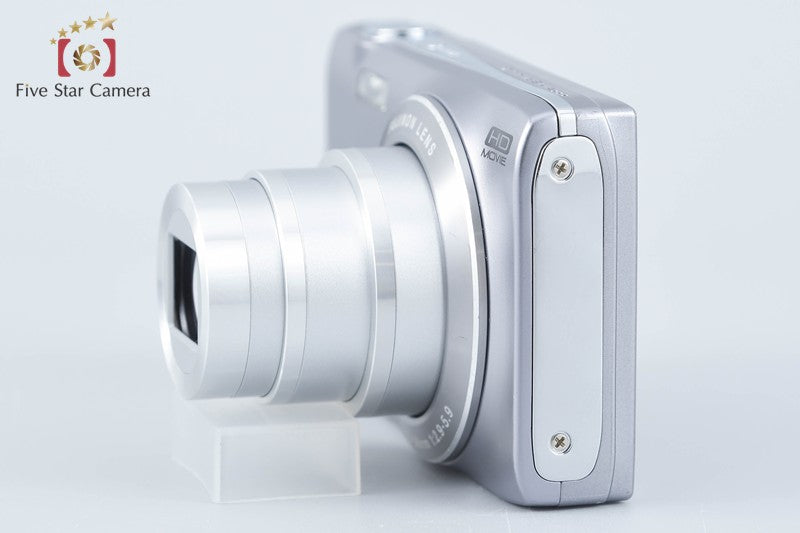 Fujifilm FinePix JZ250 Silver 16.0 MP Digital Camera