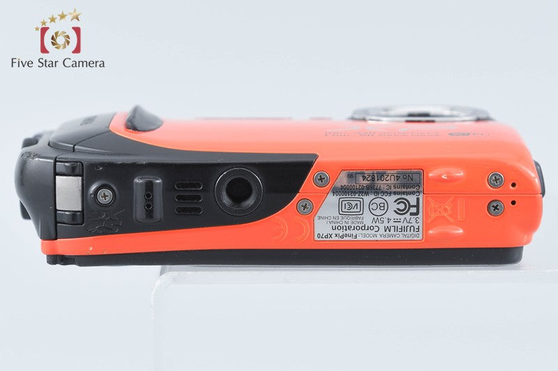 Fujifilm FinePix XP70 Orange 16.4 MP Digital Camera