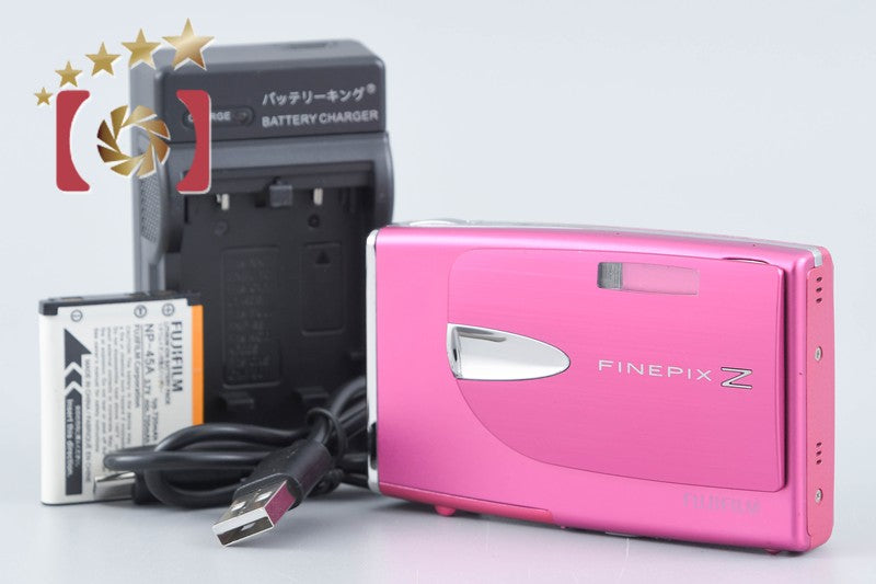 Fujifilm FinePix Z20fd Pink 10.0 MP Digital Camera