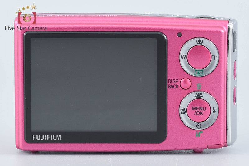 Fujifilm FinePix Z20fd Pink 10.0 MP Digital Camera
