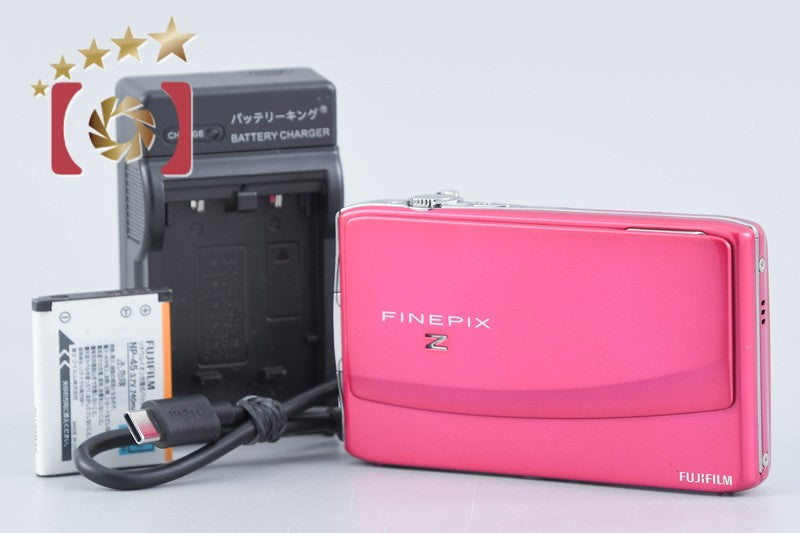 Fujifilm FinePix Z900EXR Pink 16.0 MP Digital Camera