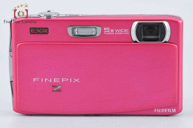 Fujifilm FinePix Z900EXR Pink 16.0 MP Digital Camera