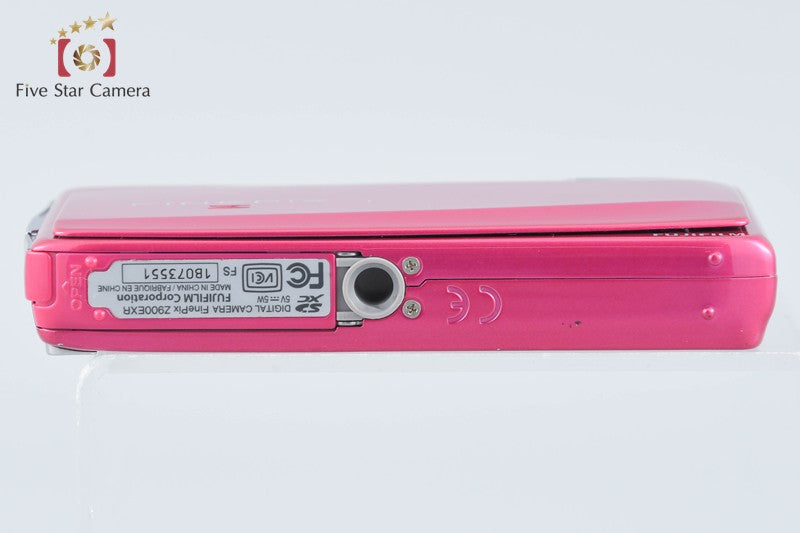 Fujifilm FinePix Z900EXR Pink 16.0 MP Digital Camera