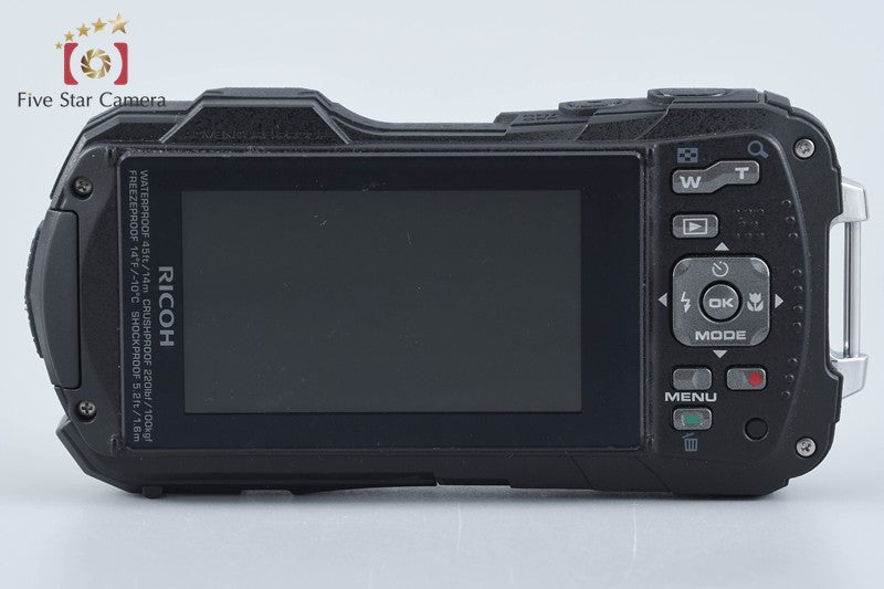 "Shutter count 145" Ricoh Pentax WG-50 Black 16.0 MP Waterproof Action Camera
