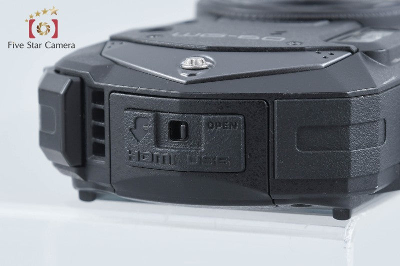 "Shutter count 471" Ricoh Pentax WG-60 Black 16.0 MP Waterproof Action Camera