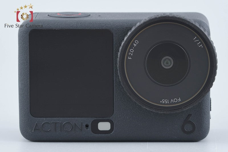 DJI Osmo Action 6 20m Waterproof 4K Action Camera