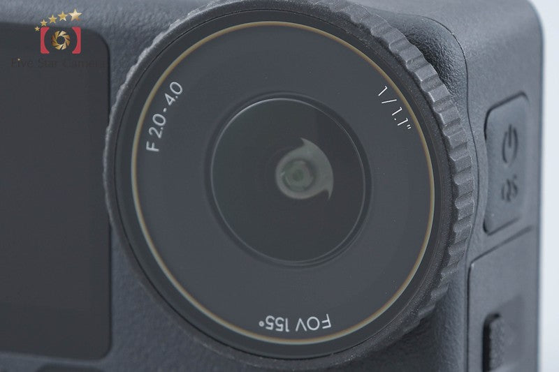 DJI Osmo Action 6 20m Waterproof 4K Action Camera
