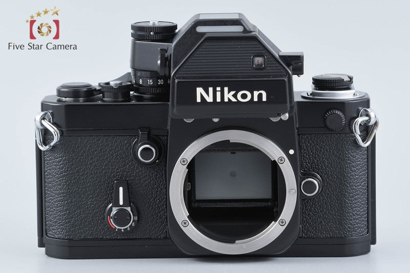 Nikon F2 Photomic S Black 35mm SLR Film Camera Body