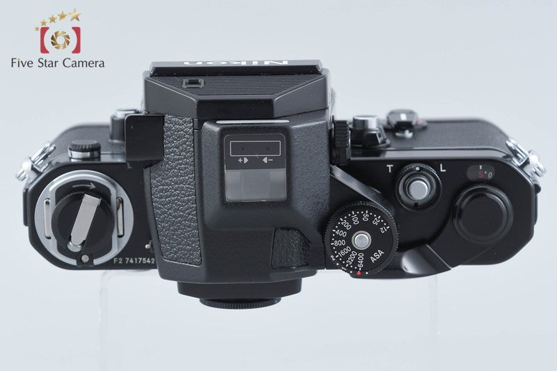Nikon F2 Photomic S Black 35mm SLR Film Camera Body
