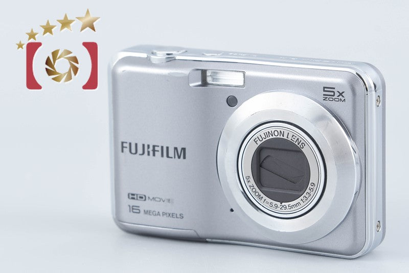 Fujifilm FinePix AX660 Silver 14.0 MP Digital Camera