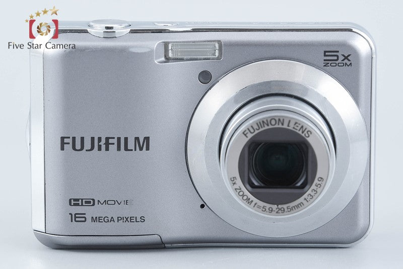 Fujifilm FinePix AX660 Silver 14.0 MP Digital Camera