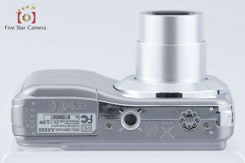 Fujifilm FinePix AX660 Silver 14.0 MP Digital Camera