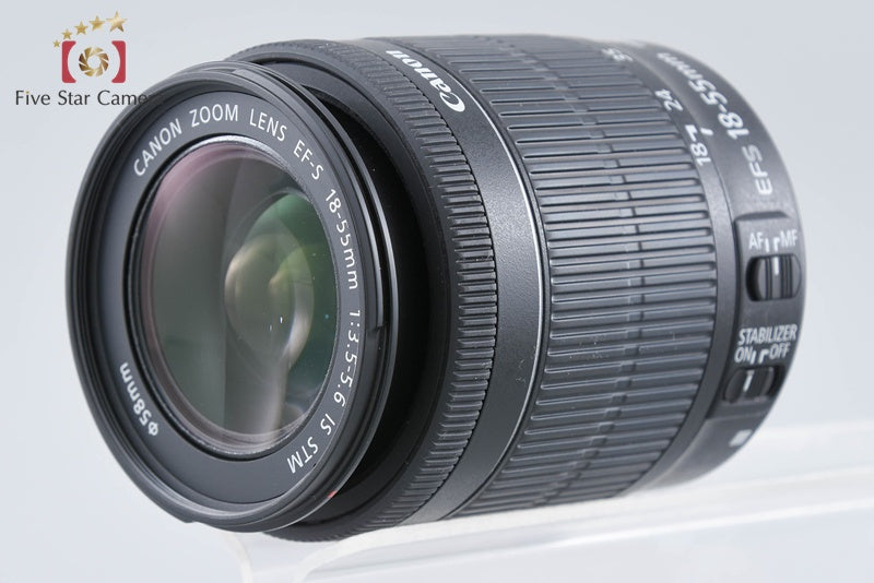 "Count 1,880" Canon EOS Kiss X8i / Rebel T6i / 750D 24.2 MP DSLR EF-S 18-55 Lens
