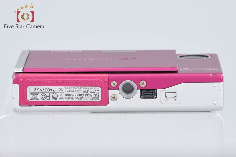 Fujifilm FinePix Z5fd Raspberry Red 6.3 MP Digital Camera