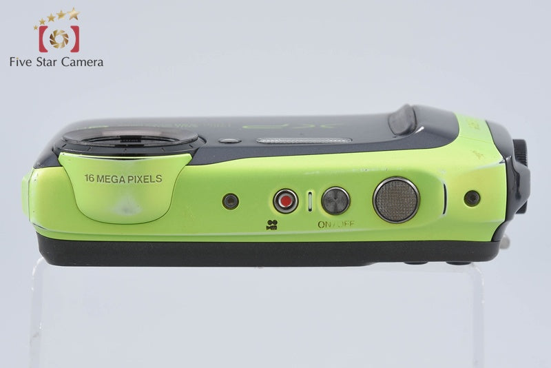 Fujifilm FINEPIX XP90 Lime 16.4 MP Digital Camera