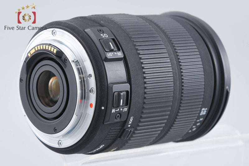 SIGMA 18-200mm f/3.5-6.3 DC OS for Canon