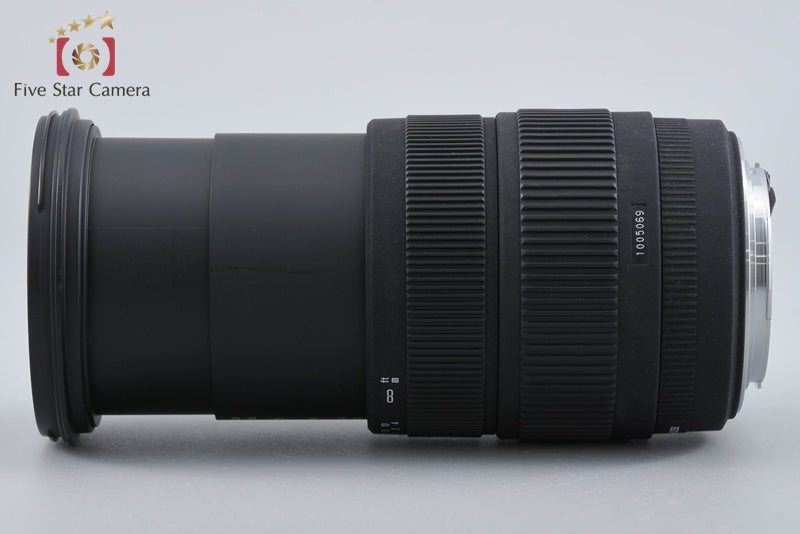 SIGMA 18-200mm f/3.5-6.3 DC OS for Canon
