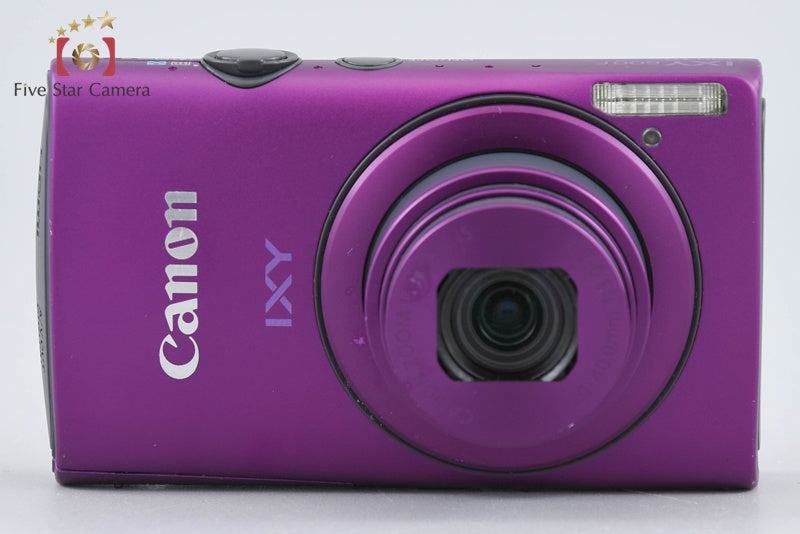 Canon IXY 600F Purple 12.1 MP Digital Camera