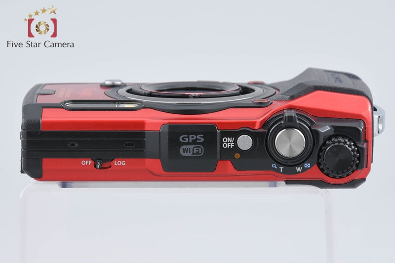 "Count 275" Olympus Tough TG-6 Red 12.0 MP 15m Waterproof Digital Camera