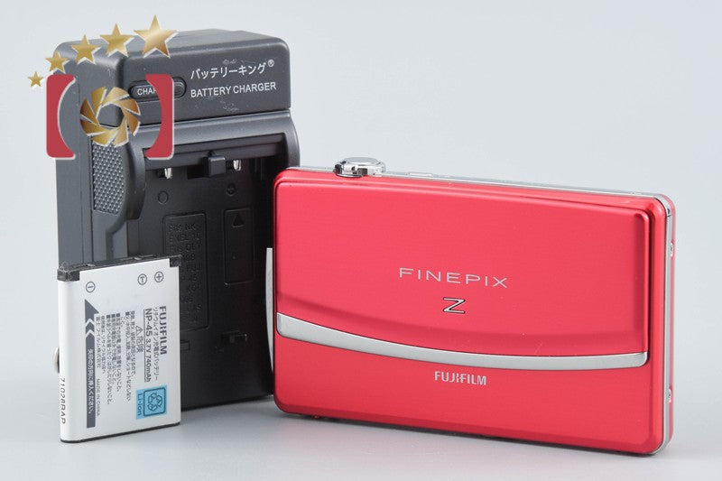 Fujifilm FinePix Z90 Red 14.2 MP Digital Camera