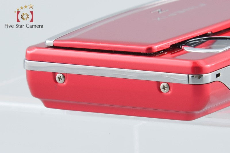 Fujifilm FinePix Z90 Red 14.2 MP Digital Camera