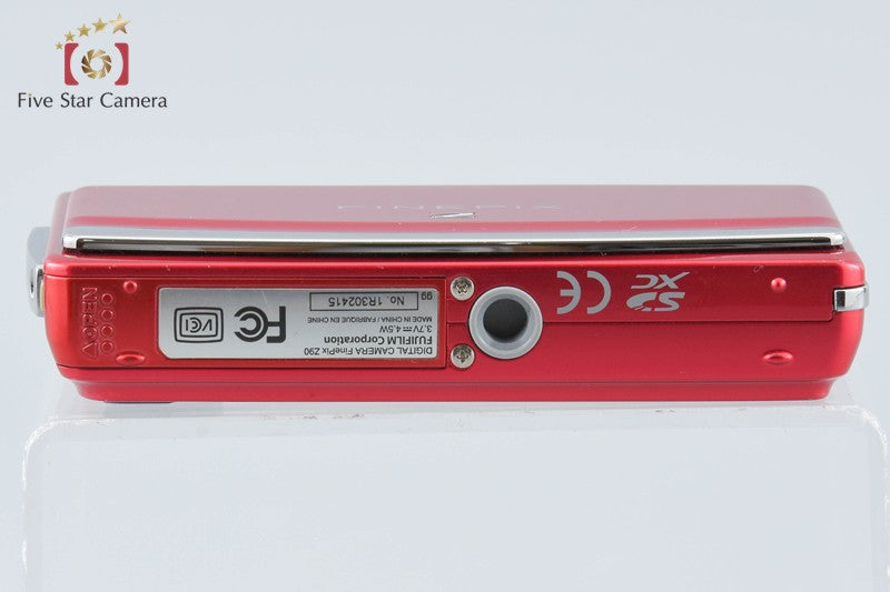 Fujifilm FinePix Z90 Red 14.2 MP Digital Camera