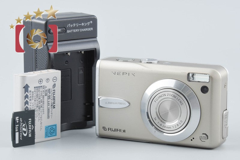 Fujifilm FINEPIX F30 6.3 MP Digital Camera