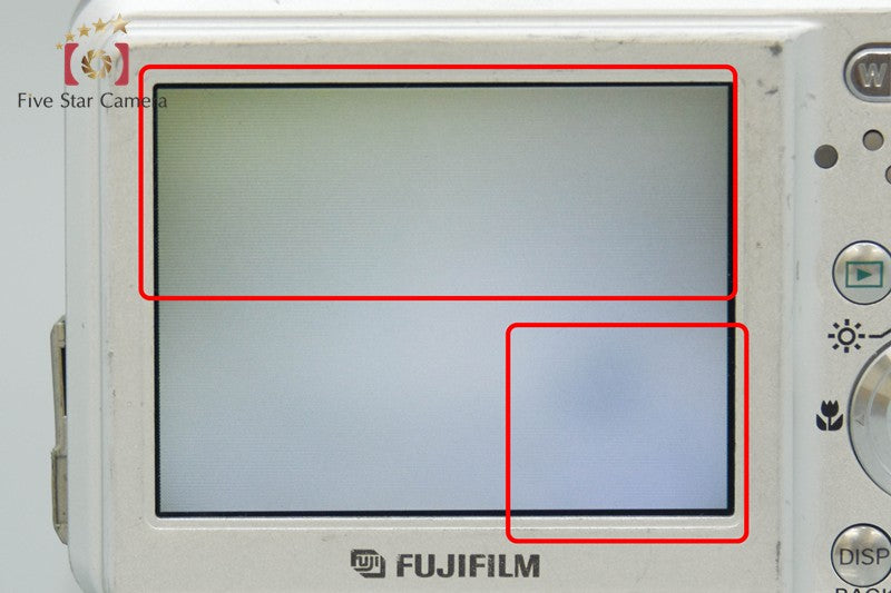 Fujifilm FINEPIX F30 6.3 MP Digital Camera