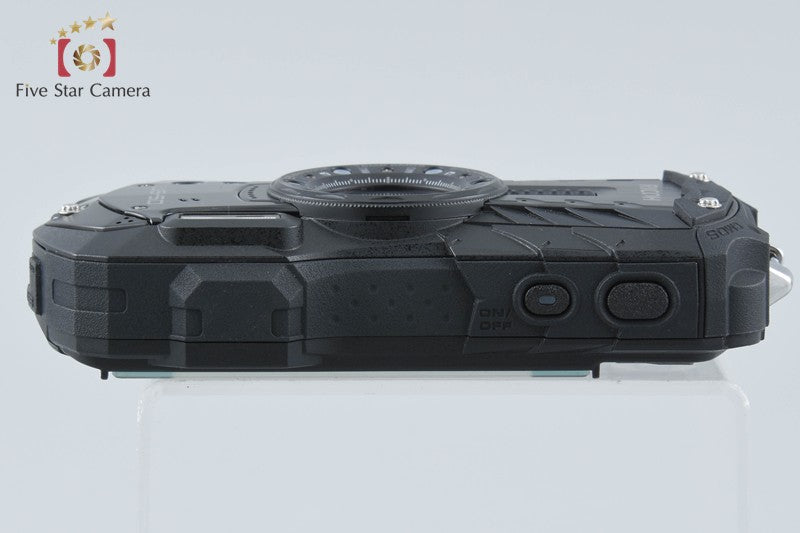 "Shutter count 400" Ricoh Pentax WG-50 Black 16.0 MP Waterproof Action Camera