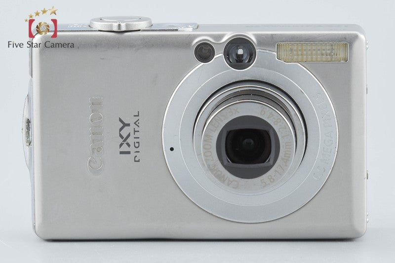 Canon IXY Digital 70 Silver 6.0 MP Digital Camera