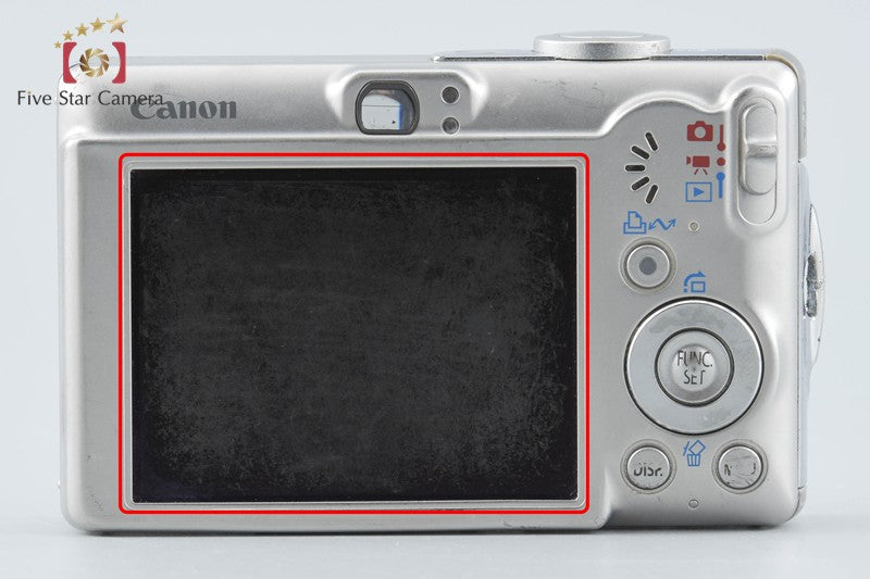 Canon IXY Digital 70 Silver 6.0 MP Digital Camera
